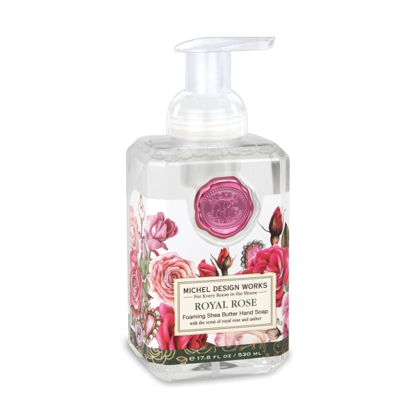 Michel Design Works Royal Rose Schaumseife 530 ml
